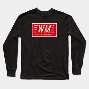 Western Maryland Railway Company Logo Long Sleeve T-Shirt